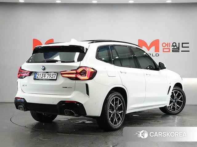 BMW X3 (G01) id 4947086 из Кореи 14
