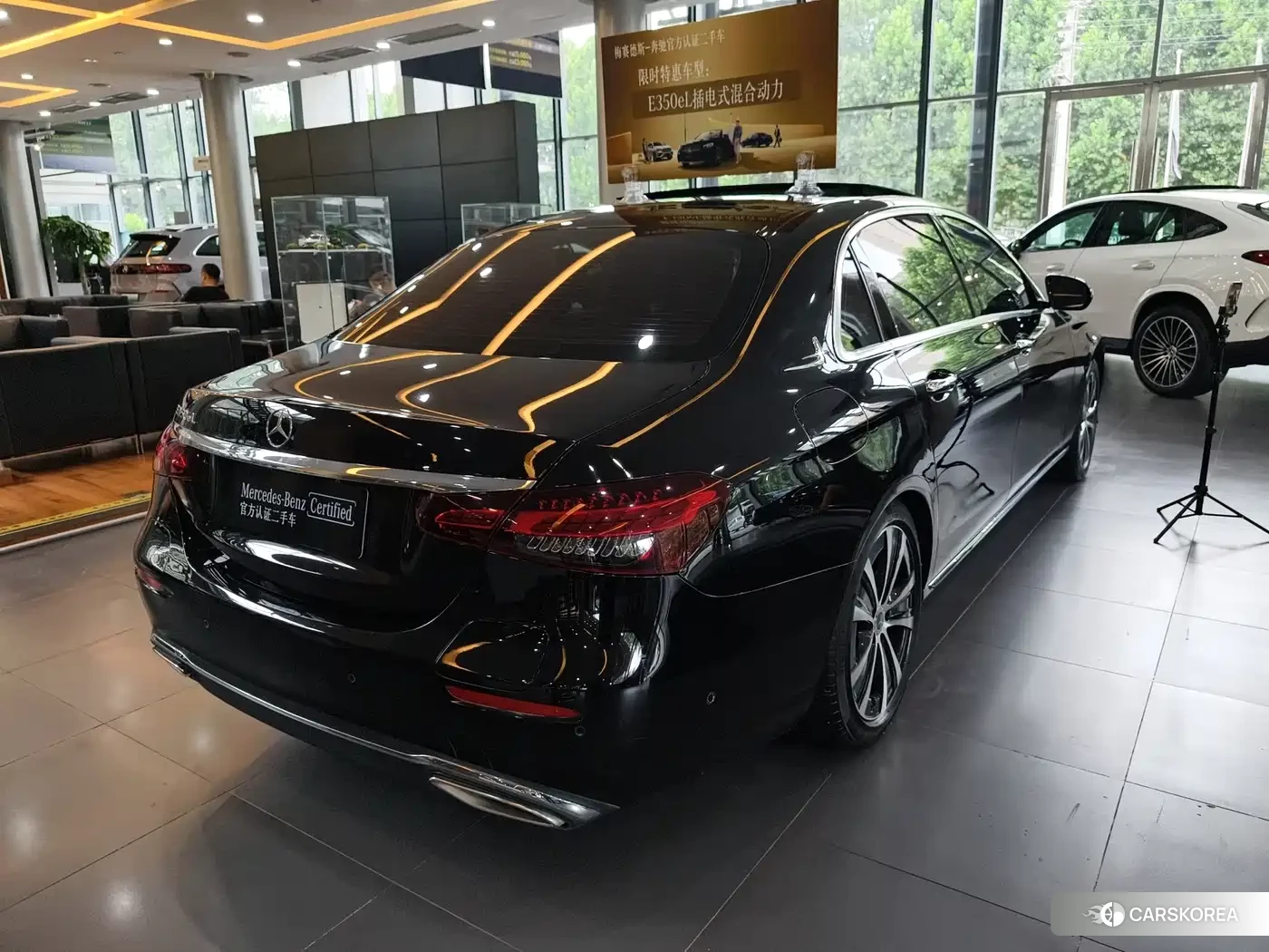 Mercedes-Benz E-Class 2023 Черный из Китая, фото 4