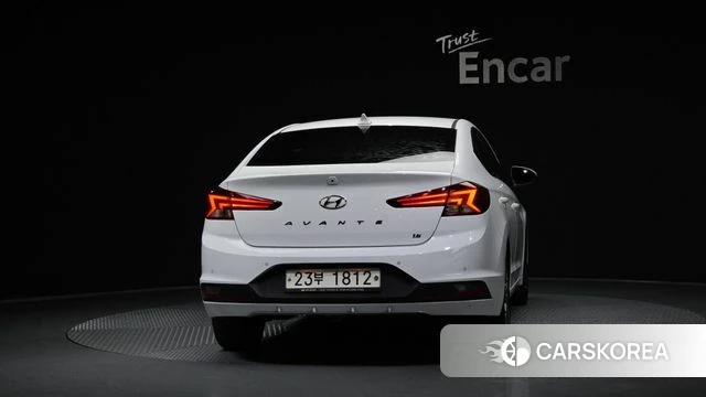 Hyundai The New Avante AD id 4993460 из Кореи 14
