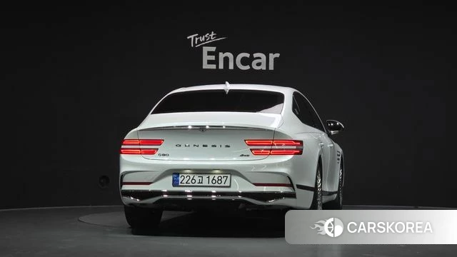 Genesis G80 (RG3) id 4995536 из Кореи 28