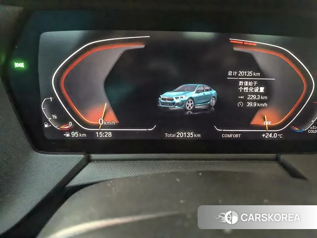 BMW 2 series 2021 Синий из Китая, фото 4