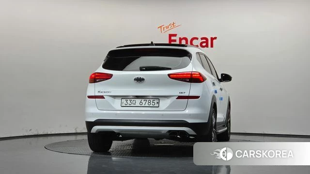 Hyundai All New Tucson id 4837089 из Кореи 30