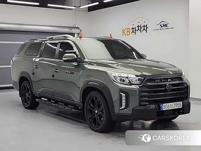 Ssangyong The New Rexton Sports Cannes id 3670915 из Кореи 13