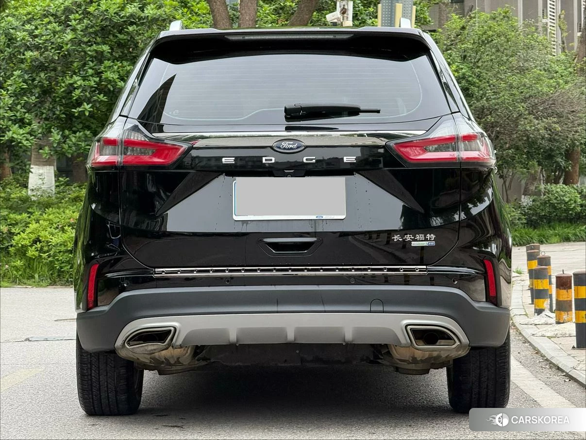 Ford Edge 2020 Черный из Китая, фото 5