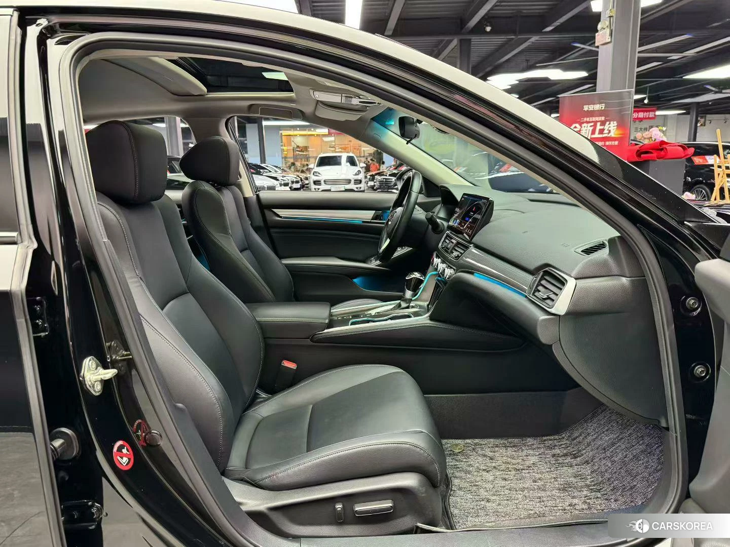 Honda Accord 2020 Черный из Китая, фото 4