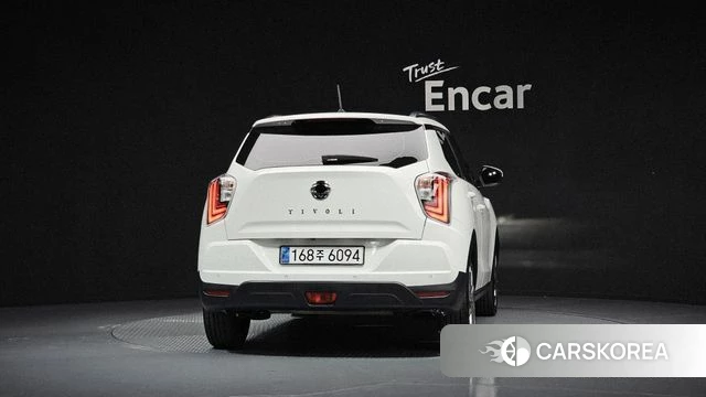 Ssangyong Berry New Tivoli id 4959939 из Кореи 24