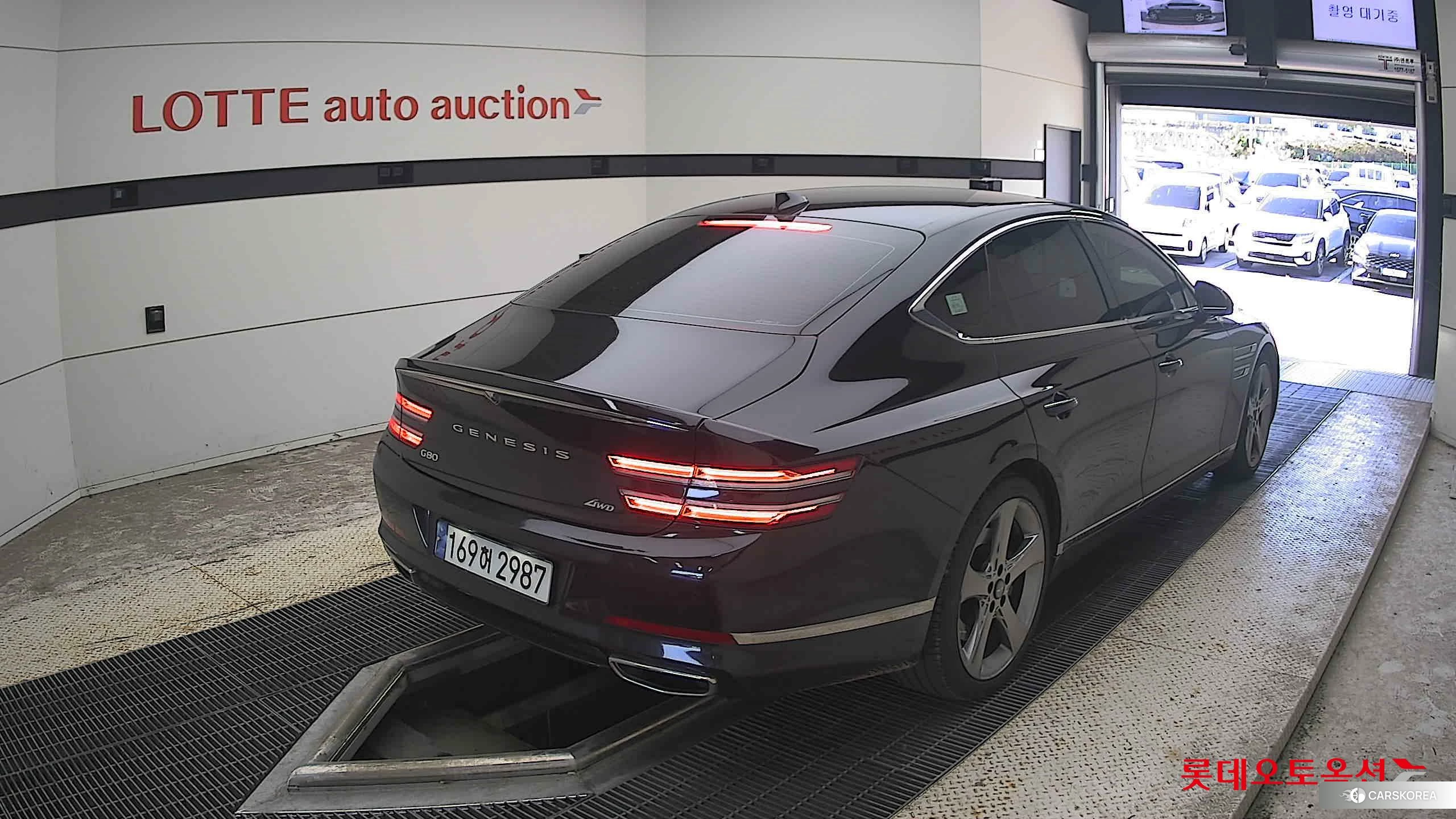 Hyundai G80 id 4989998 из Кореи 31