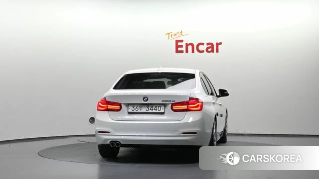 BMW 3 Series (F30) id 4967876 из Кореи 14