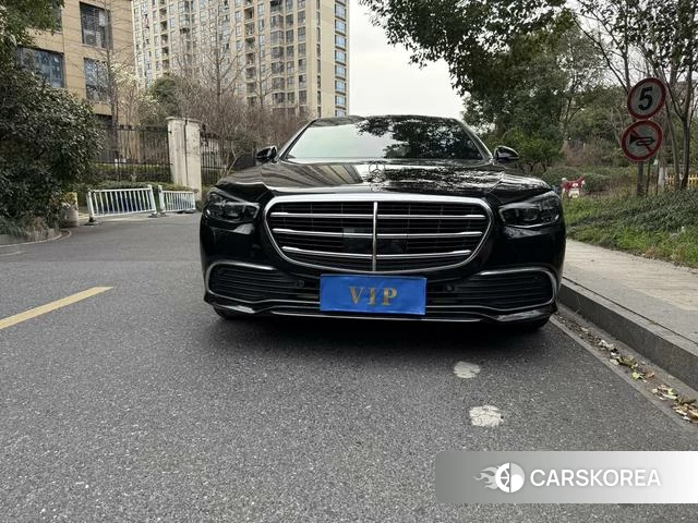 Mercedes-Benz S-Class 2022 Черный из Китая, фото 5