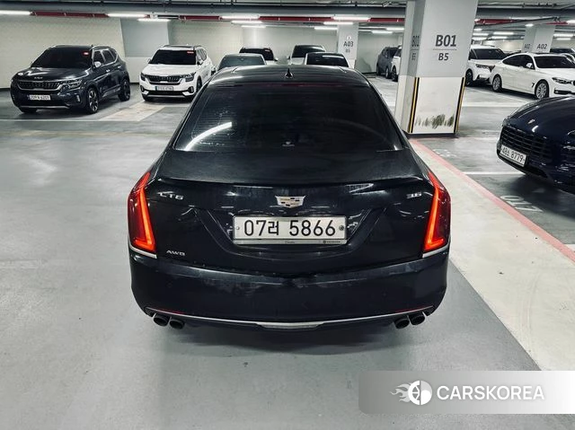 Cadillac CT6 id 3808234 из Кореи 14