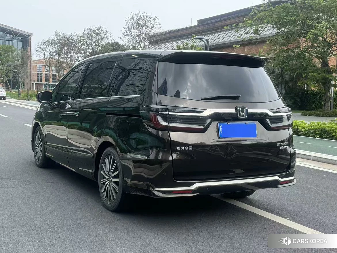Honda Elysion 2021 Черный из Китая, фото 5