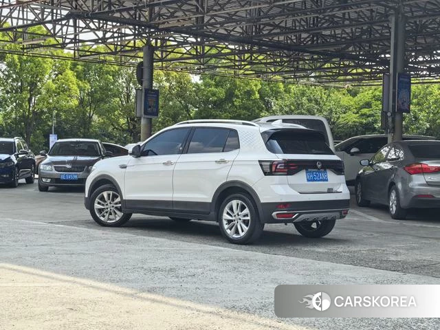 Volkswagen T-Cross 2021 Белый из Китая, фото 5