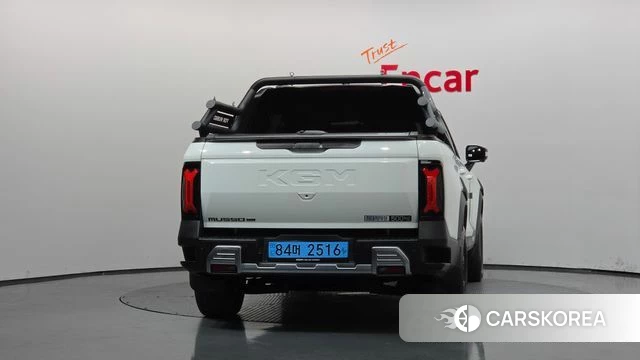Ssangyong Musso EV (O100) id 5032643 из Кореи 25