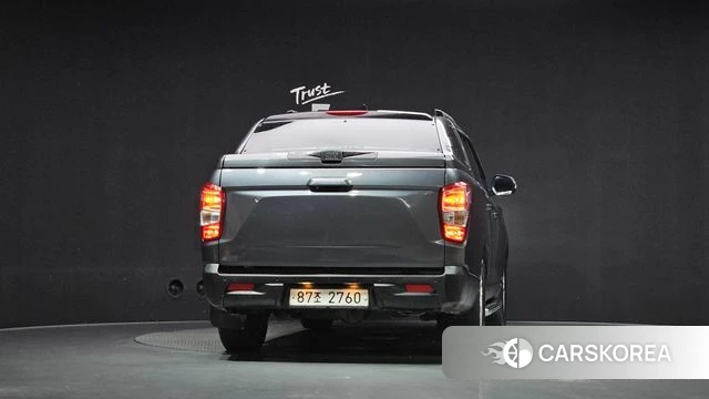 Ssangyong Rexton Sports id 5029103 из Кореи 24