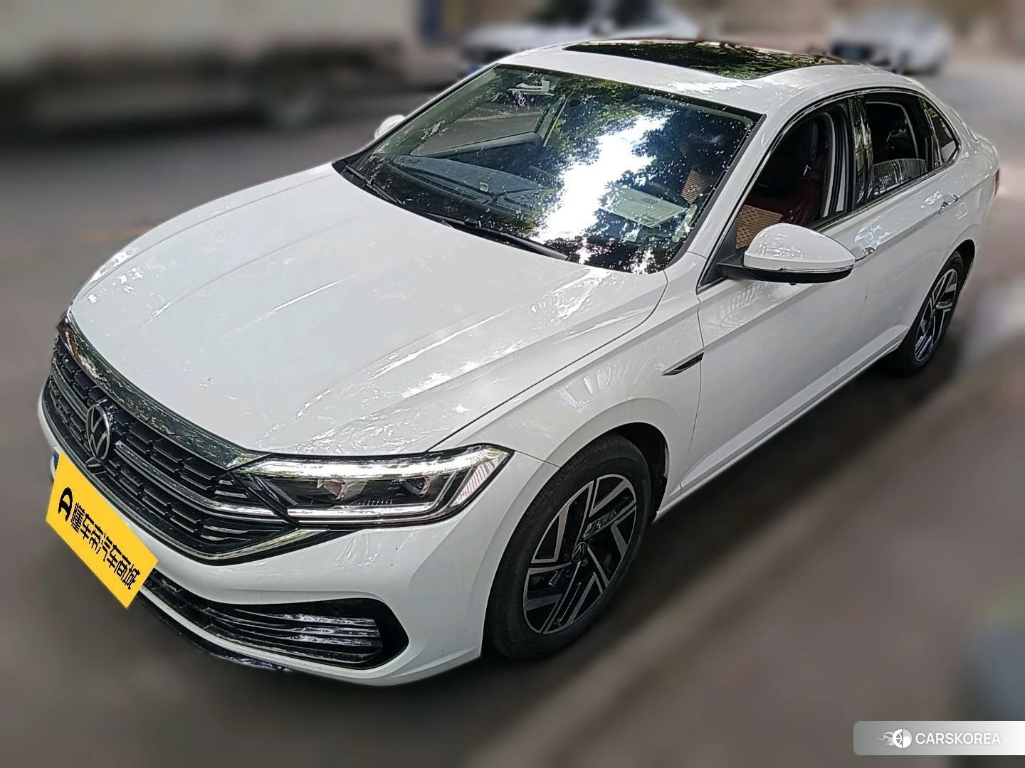 Volkswagen Sagitar 2025 Белый из Китая, фото 4