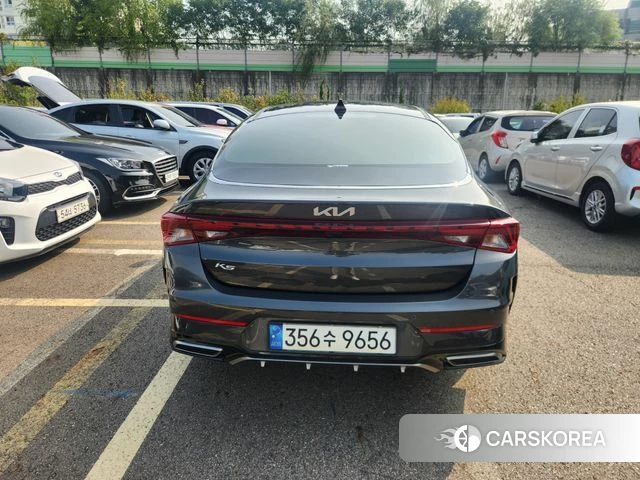 Kia K5 3rd generation 2022 Серый из Кореи, фото 4