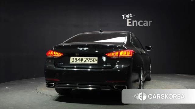 Genesis G80 id 4924072 из Кореи 28