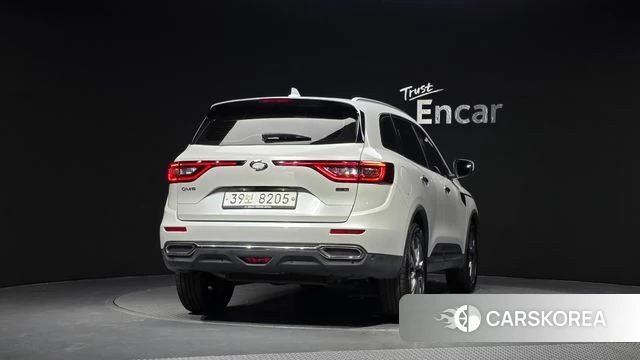 Renault Korea (Samsung) QM6 id 5029153 из Кореи 14