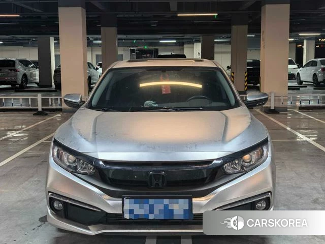 Honda Civic 2021 Серебристо-серый из Китая, фото 4