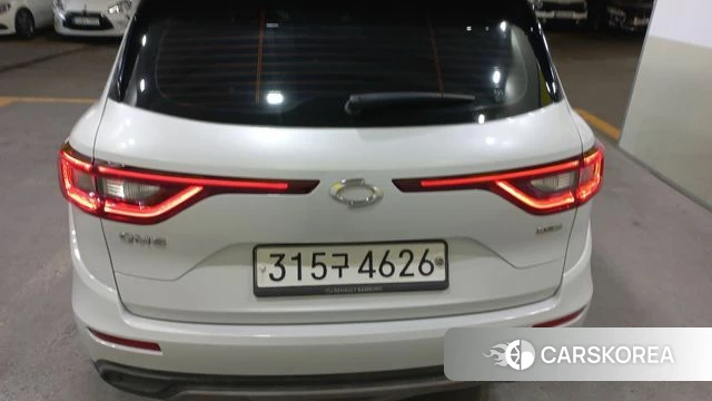 Renault Korea (Samsung) The New QM6 id 5031145 из Кореи 13