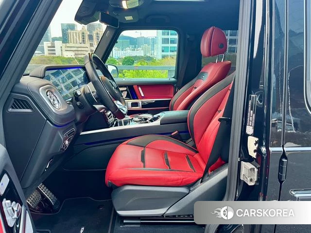 Mercedes-Benz AMG G-Class 2022 Черный из Китая, фото 6