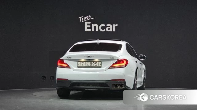 Genesis G70 id 4983195 из Кореи 14