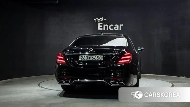 Mercedes-Benz S-Class W222 id 3795592 из Кореи 14