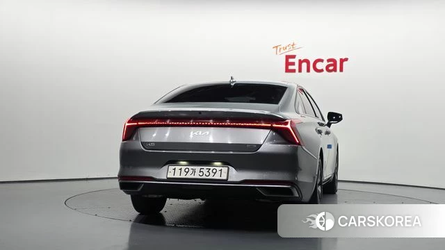 Kia K8 Hybrid id 5011753 из Кореи 24