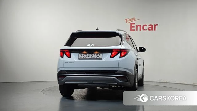 Hyundai The New Tucson (NX4) id 4995524 из Кореи 34