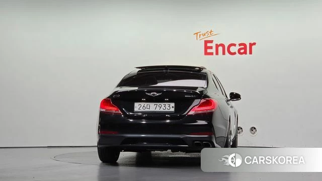 Genesis G70 id 4937744 из Кореи 14