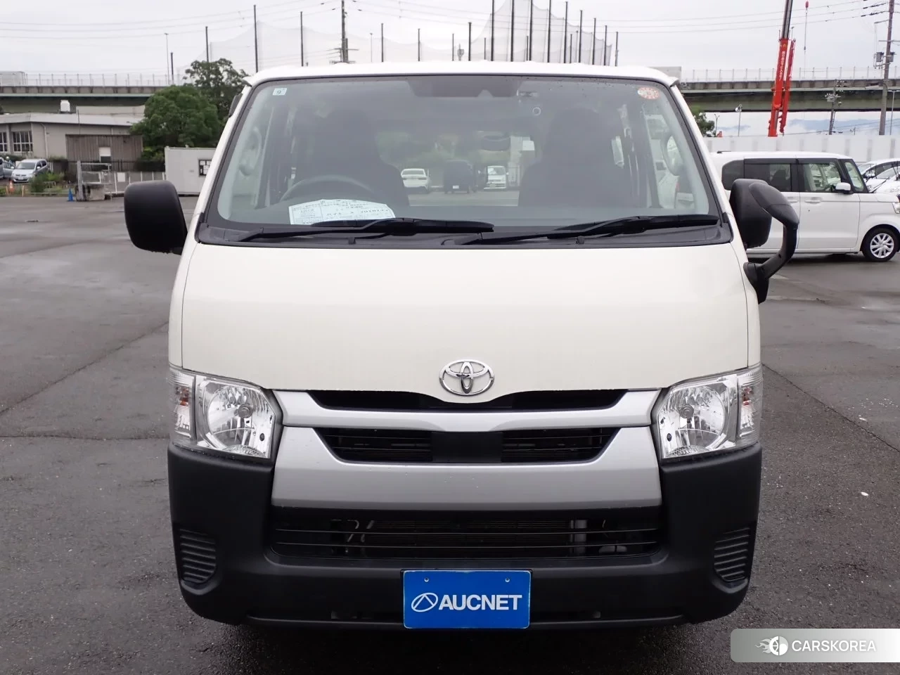 Toyota HiAce Van 2021 из Японии, фото 4
