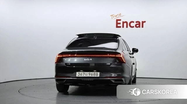 Kia K8 Hybrid id 5002036 из Кореи 31