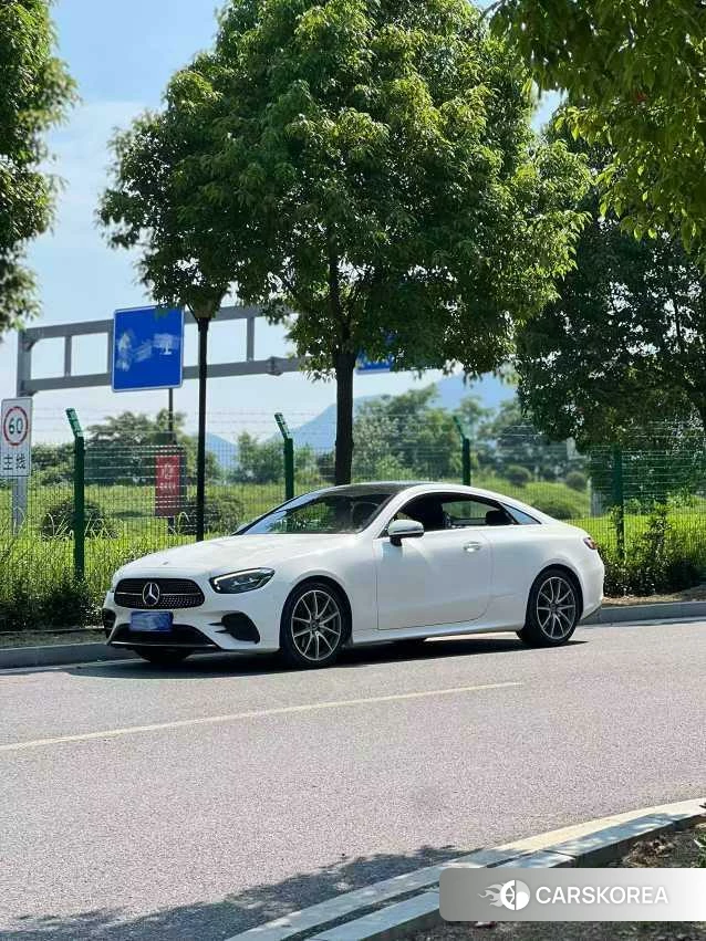 Mercedes-Benz E-Class 2020 Белый из Китая, фото 4
