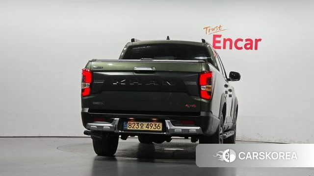 Ssangyong The New Rexton Sports Cannes id 4942535 из Кореи 28