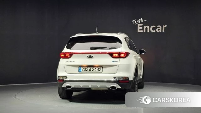 Kia Sportage The Bold id 4960043 из Кореи 30