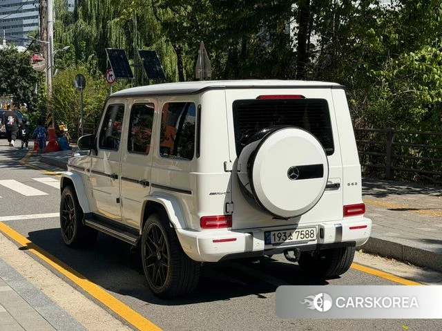 Mercedes-Benz G-Class W463b id 4952038 из Кореи 12