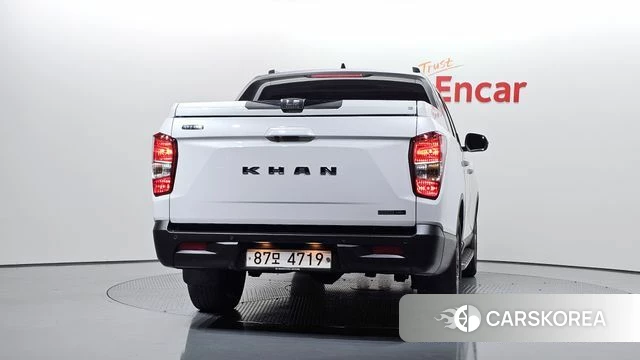 Ssangyong Rexton Sports Cannes id 4952329 из Кореи 27
