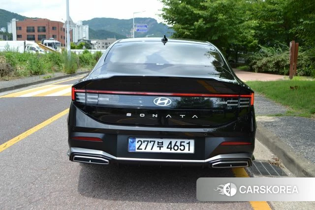 Hyundai Sonata D Edge (DN8) id 4539519 из Кореи 14