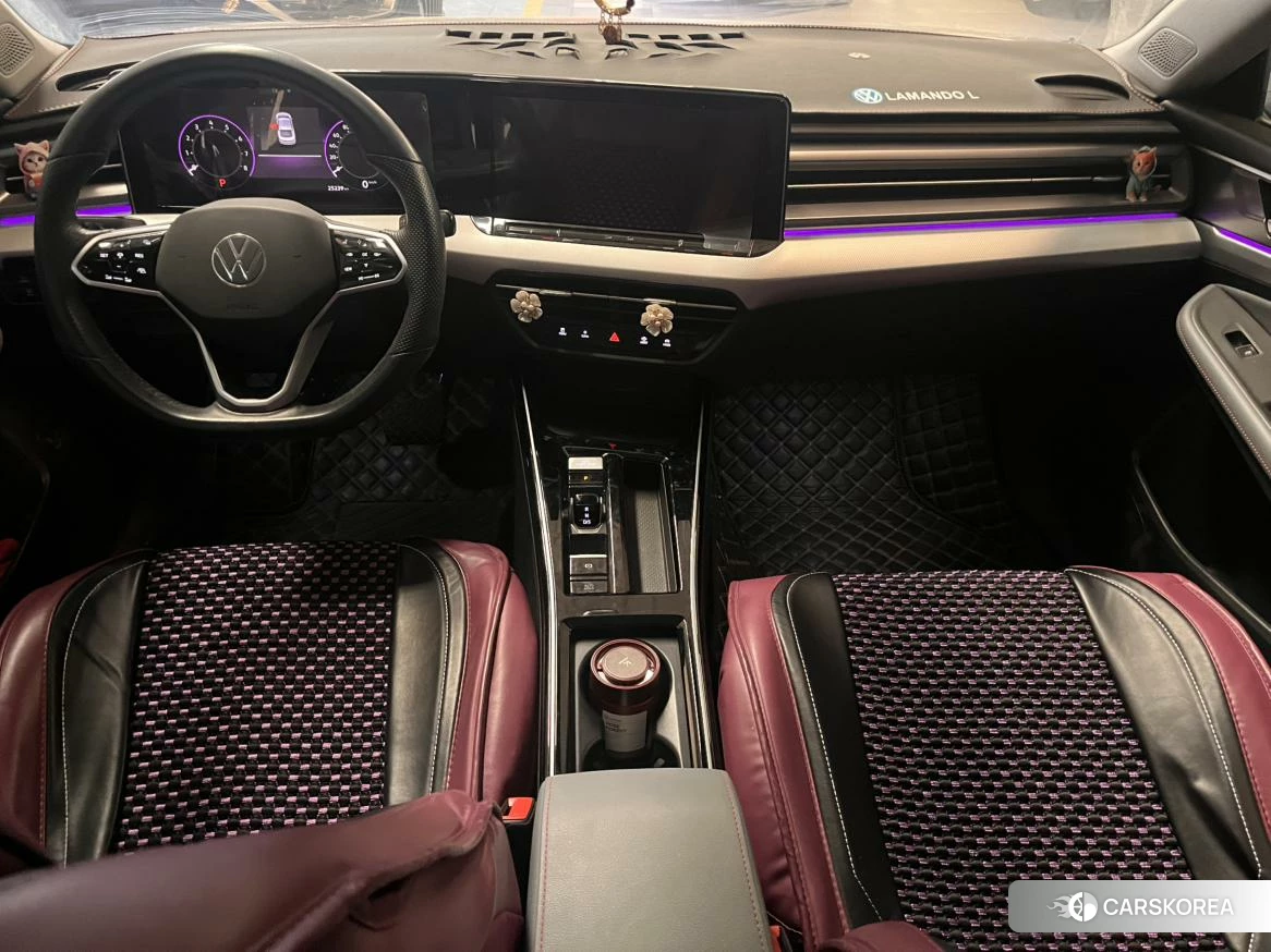Volkswagen Lamando 2023 Белый из Китая, фото 4