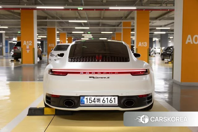 Porsche 911(992) id 4750768 из Кореи 14