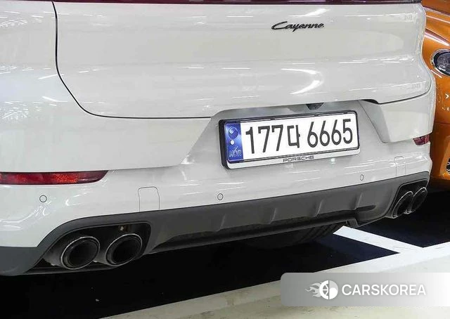 Porsche Cayenne (PO536) id 4523517 из Кореи 14