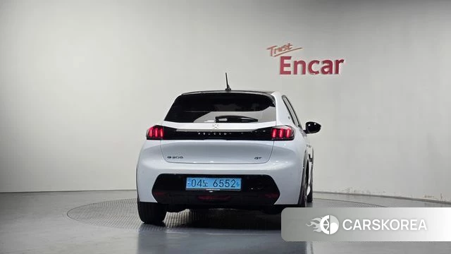 Peugeot e-208 second Generation id 5039812 из Кореи 14