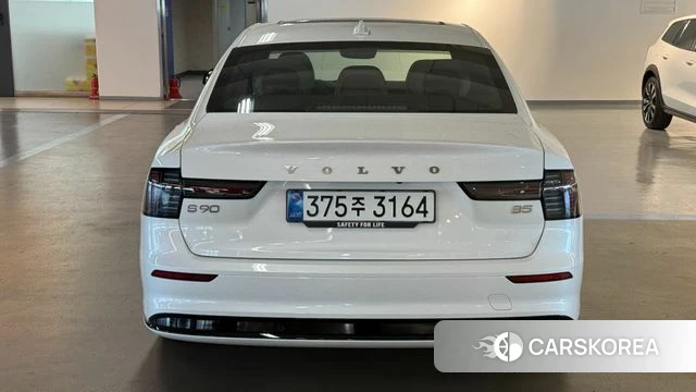 Volvo S90 2025 Белый из Кореи, фото 4