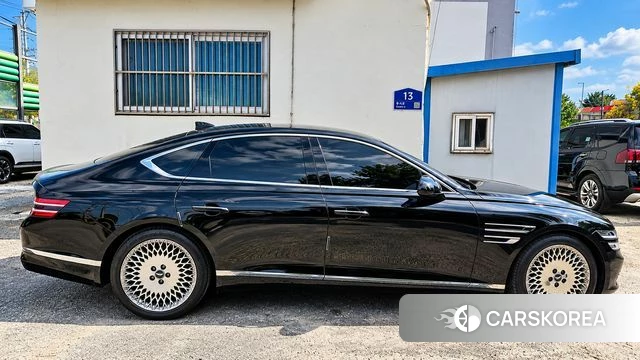 Genesis G80 (RG3) 2021 Черный из Кореи, фото 4