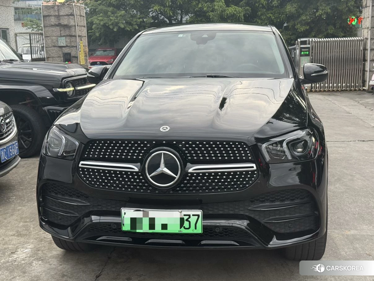 Mercedes-Benz GLE 2022 Черный из Китая, фото 4