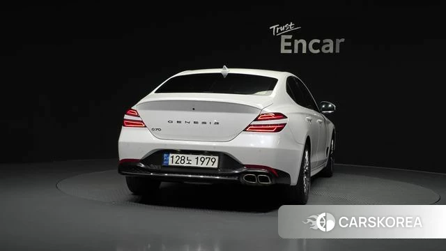 Genesis The New G70 id 5017887 из Кореи 14