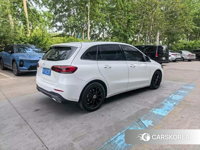 Mercedes-Benz B-class 2022 Белый из Китая, фото 4