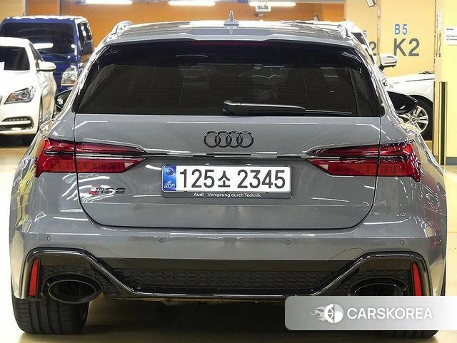 Audi RS6 (C8) id 4853459 из Кореи 14