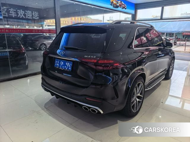 Mercedes-Benz AMG GLE 2023 Черный из Китая, фото 4