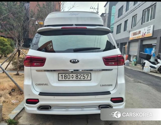 Kia The New Carnival 2019 Белый из Кореи, фото 4